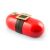 Форма для приготовления пирожного Mr Pillow, 1039 мл, 21,7 х 9,4 х 7 см, силиконовая, Silikomart, изображение 4