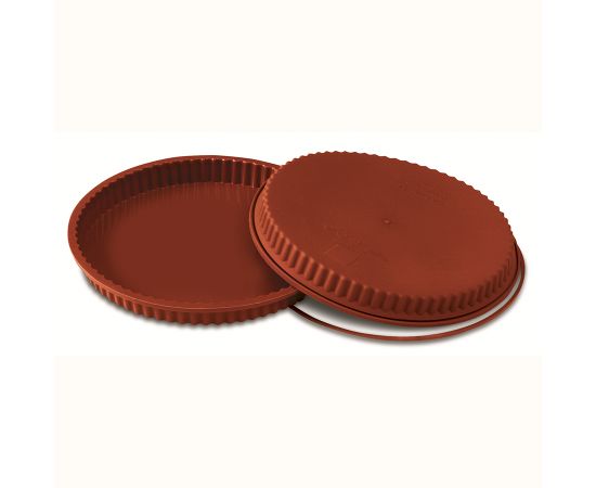 Форма для приготовления Crostata 26 х 3 см силиконовая, Silikomart, изображение 2