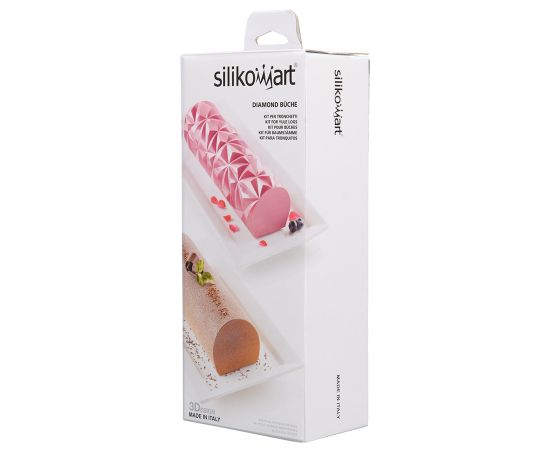 Набор для приготовления пирожных Diamond Buche, Silikomart, изображение 14