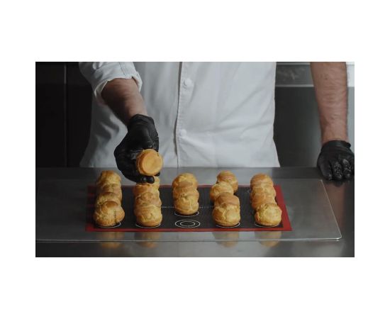Коврик для выпечки Eclair & Choux 30 х 40 см двусторонний силиконовый, Silikomart, изображение 6