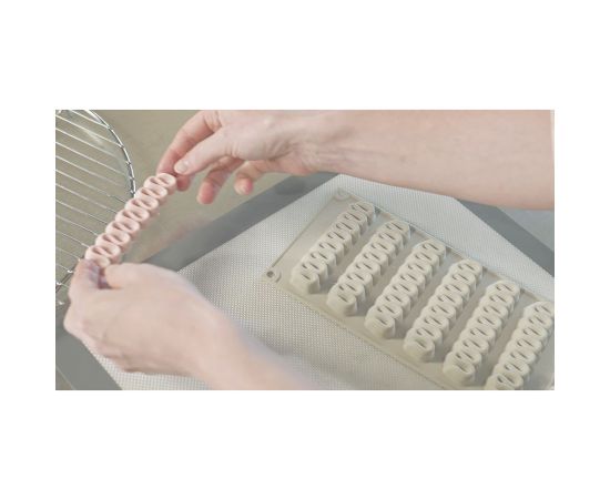 Набор из 2 силиконовых форм для приготовления эклеров Pop Eclair, Silikomart, изображение 7