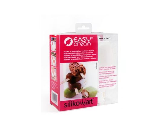 Набор из 2 силиконовых форм для приготовления мороженого Classic, Silikomart, изображение 6