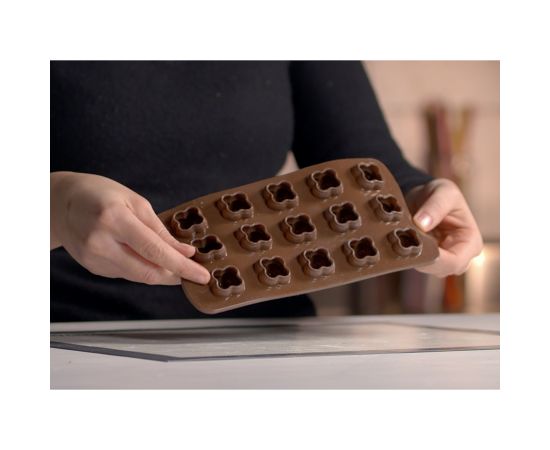 Форма для приготовления конфет Choco Game 11 х 24 см силиконовая, Silikomart, изображение 3