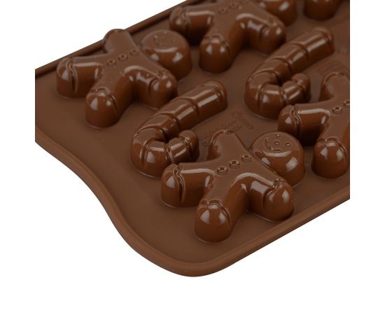 Форма для приготовления конфет Mr Ginger силиконовая, Silikomart, изображение 6