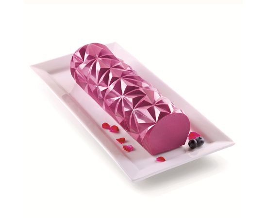 Набор для приготовления пирожных Diamond Buche, Silikomart