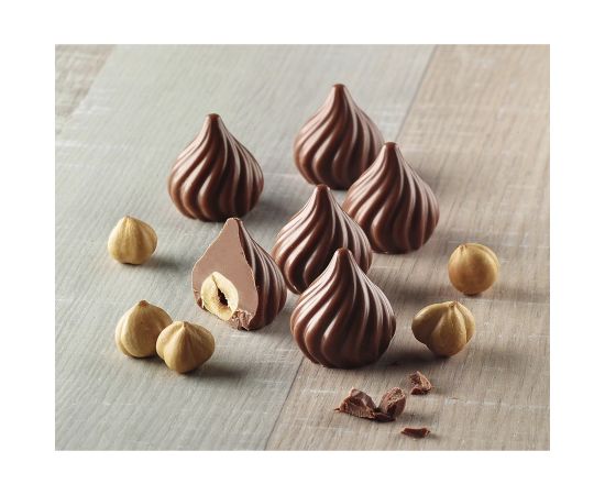 Форма для приготовления конфет Choco Flame силиконовая, Silikomart, изображение 3