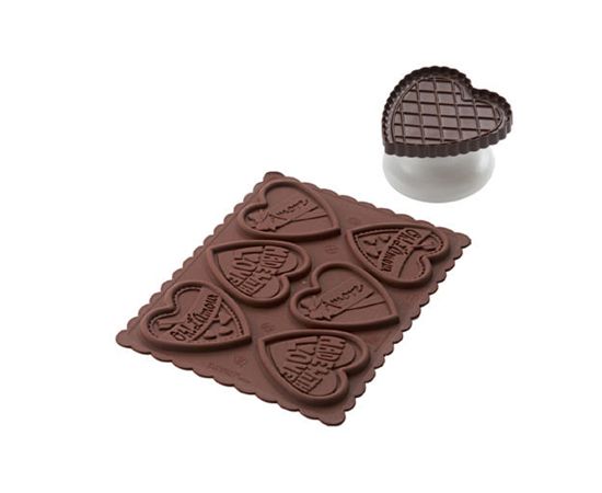 Набор для приготовления печенья Cookie Love, Silikomart
