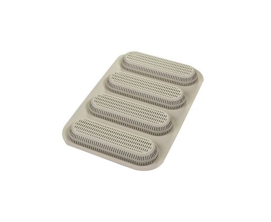 Форма для приготовления мини-багетов Mini Baguette Bread силиконовая, Silikomart, изображение 4