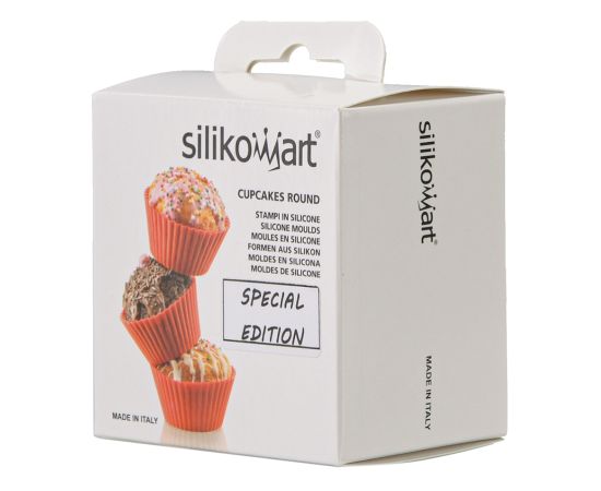 Набор из 6 силиконовых форм для приготовления кексов Cupcake, Silikomart, изображение 7