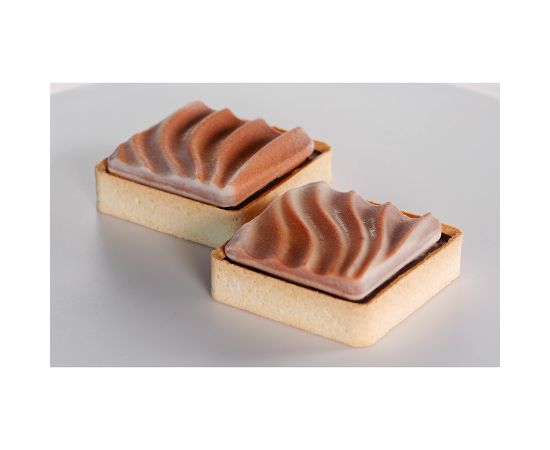 Набор для приготовления пирожных Mini Tarte Sand, Silikomart, изображение 4