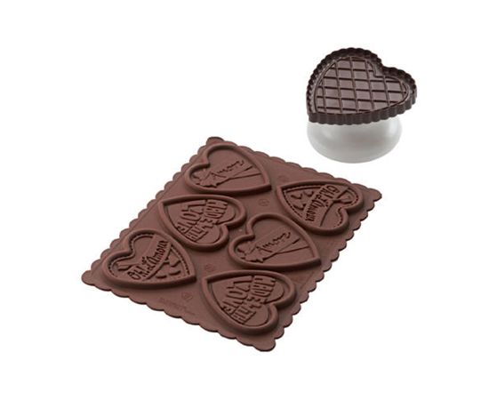 Набор для приготовления печенья Cookie Love Slim, Silikomart, изображение 5