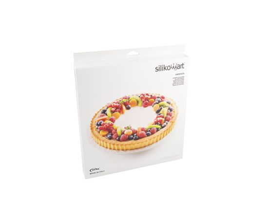 Форма для приготовления Crostata 26 х 3 см силиконовая, Silikomart, изображение 5