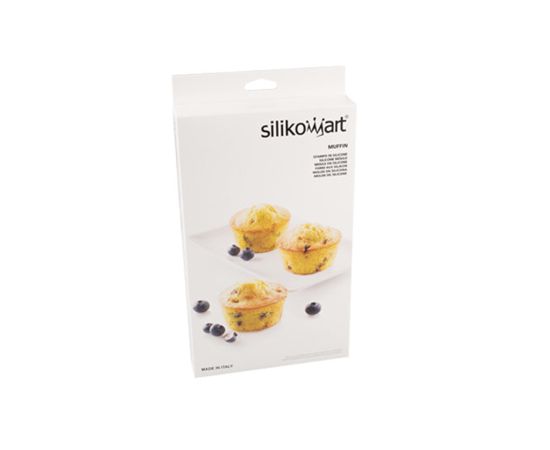 Форма для приготовления маффинов Muffin 18 х 33,5 см силиконовая, Silikomart, изображение 10