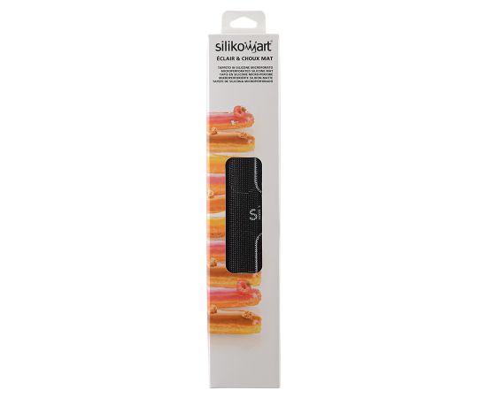 Коврик для выпечки Eclair & Choux 30 х 40 см двусторонний силиконовый, Silikomart, изображение 21