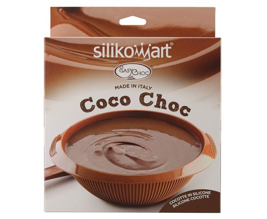Набор для приготовления горячего шоколада Coco Choc ?18,5 см силиконовый, Silikomart, изображение 6