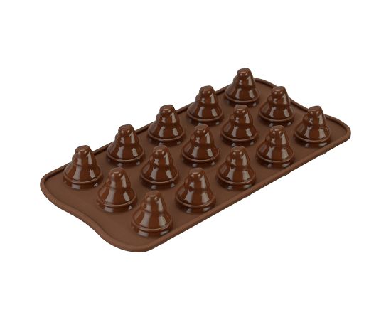 Форма для приготовления конфет Choco Trees силиконовая, Silikomart, изображение 3