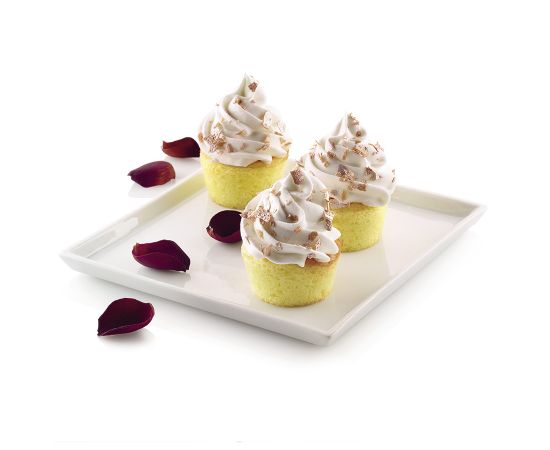 Форма для приготовления маффинов Mini Muffin 18 х 30,6 см силиконовая, Silikomart, изображение 2