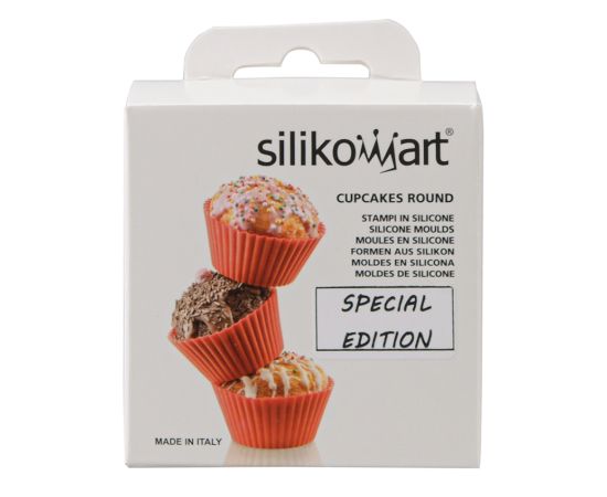 Набор из 6 силиконовых форм для приготовления кексов Cupcake, Silikomart, изображение 6