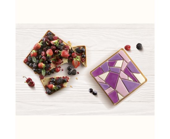 Набор для приготовления пирогов Tarte Liberty 20 х 20 см, Silikomart, изображение 4