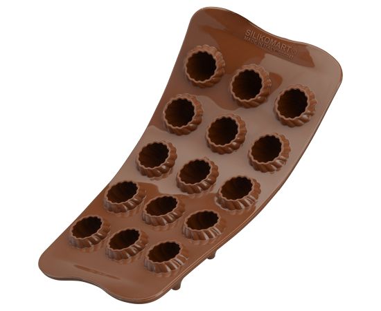 Форма для приготовления конфет Choco Flame силиконовая, Silikomart, изображение 8