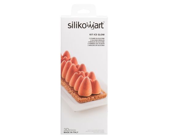 Набор для приготовления пирожных Ice Glow, Silikomart, изображение 17