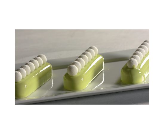 Набор из 2 силиконовых форм для приготовления эклеров Chic Eclair, Silikomart, изображение 7