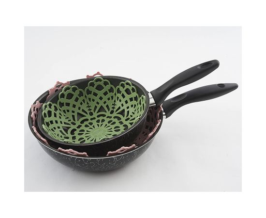Коврик защитный Safe Pot Medium ?35 см силиконовый, Silikomart, изображение 3