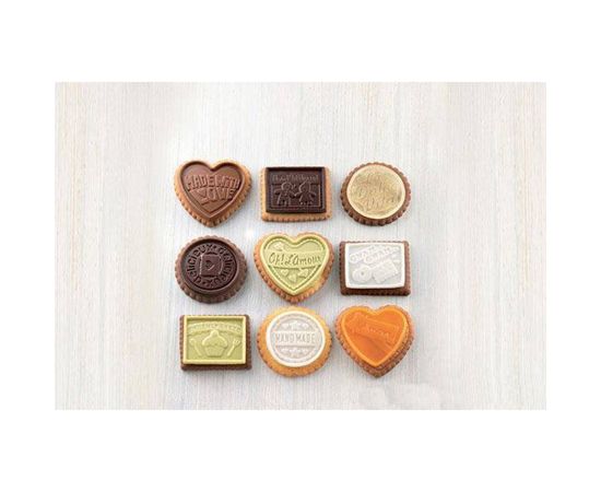 Набор для приготовления печенья Cookie Dolce Vita Slim, Silikomart, изображение 3