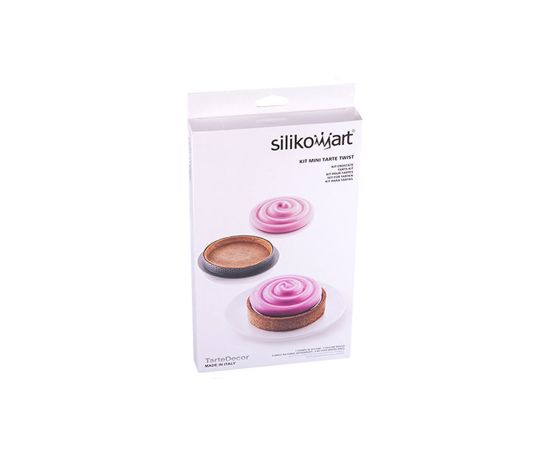Набор для приготовления пирожных Mini Tarte Twist, Silikomart, изображение 13