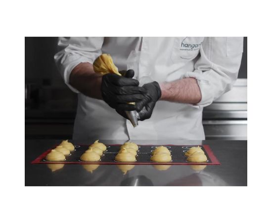 Коврик для выпечки Eclair & Choux 30 х 40 см двусторонний силиконовый, Silikomart, изображение 4