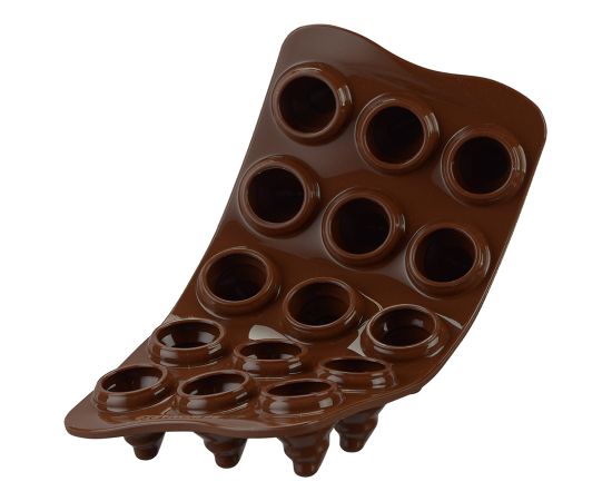 Форма для приготовления конфет Choco Trees силиконовая, Silikomart, изображение 6