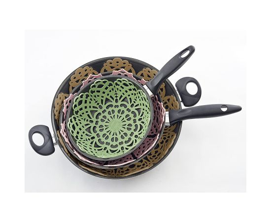 Коврик защитный Safe Pot Big ?40 см силиконовый, Silikomart, изображение 3