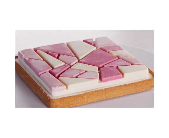 Набор для приготовления пирогов Tarte Liberty 20 х 20 см, Silikomart, изображение 2