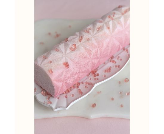 Набор для приготовления пирожных Diamond Buche, Silikomart, изображение 6