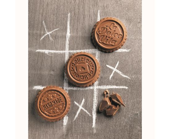 Набор для приготовления печенья Cookie Dolce Vita Slim, Silikomart, изображение 2