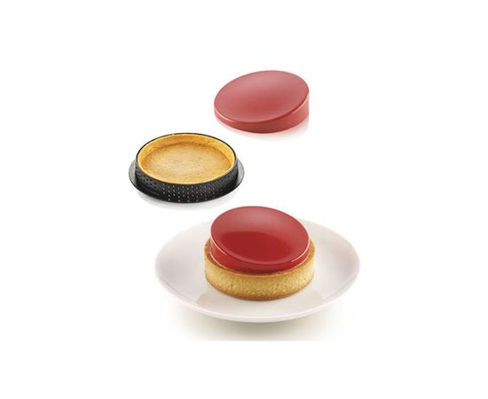 Набор для приготовления пирожных Mini Tarte Glam, Silikomart, изображение 5
