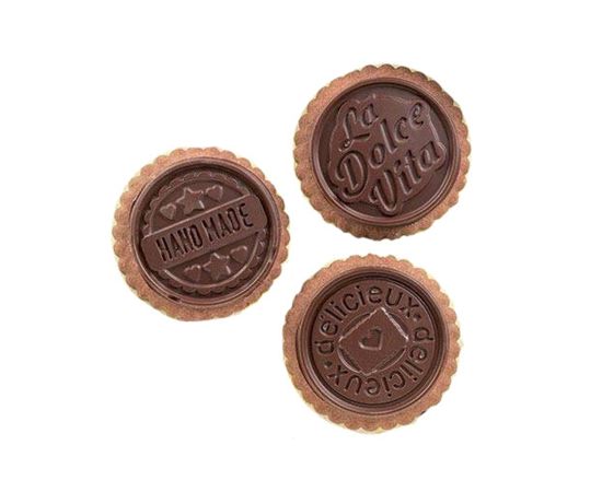 Набор для приготовления печенья Cookie Dolce Vita Slim, Silikomart, изображение 8