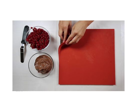 Противень для приготовления 32,5 х 32,5 см силиконовый, Silikomart, изображение 4