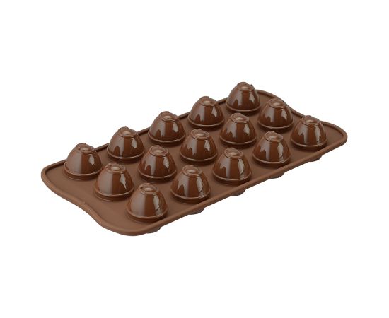 Форма для приготовления конфет Choco Spiral силиконовая, Silikomart, изображение 2
