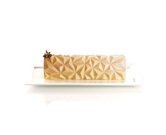Набор для приготовления пирожных Diamond Buche, Silikomart, изображение 2