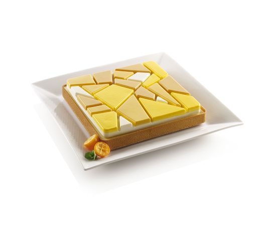 Набор для приготовления пирогов Tarte Liberty 20 х 20 см, Silikomart