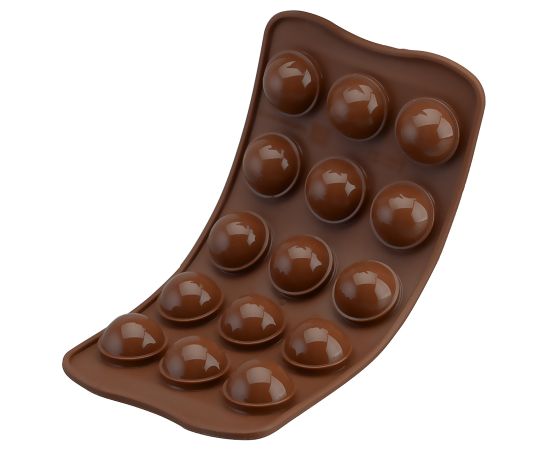 Форма для приготовления конфет Tartufino силиконовая, Silikomart, изображение 11