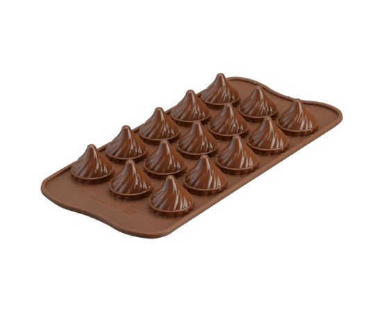 Форма для приготовления конфет Choco Flame силиконовая, Silikomart, изображение 4