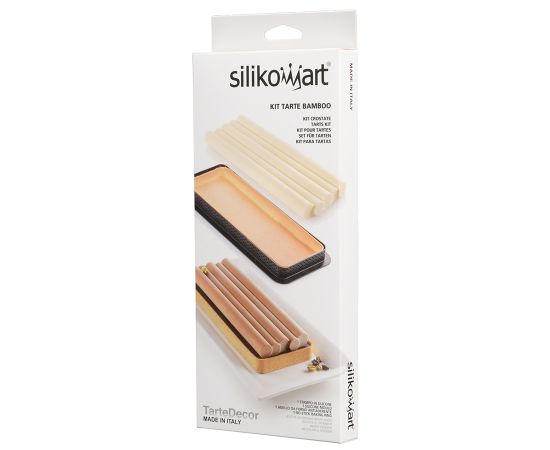 Набор для приготовления пирожных Tarte Bamboo, Silikomart, изображение 13