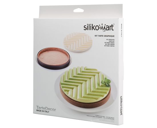 Набор для приготовления пирогов Tarte Grafique, Silikomart, изображение 12