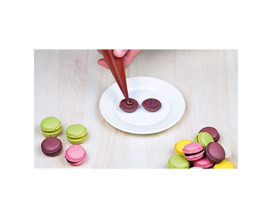 Форма для приготовления печенья Macarons 30 х 40 см силиконовая, Silikomart, изображение 6