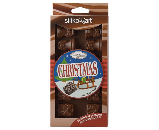 Форма для приготовления конфет Christmas силиконовая, Silikomart, изображение 8