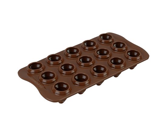 Форма для приготовления конфет Choco Trees силиконовая, Silikomart, изображение 4