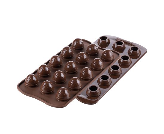 Форма для приготовления конфет Choco Drop силиконовая, Silikomart