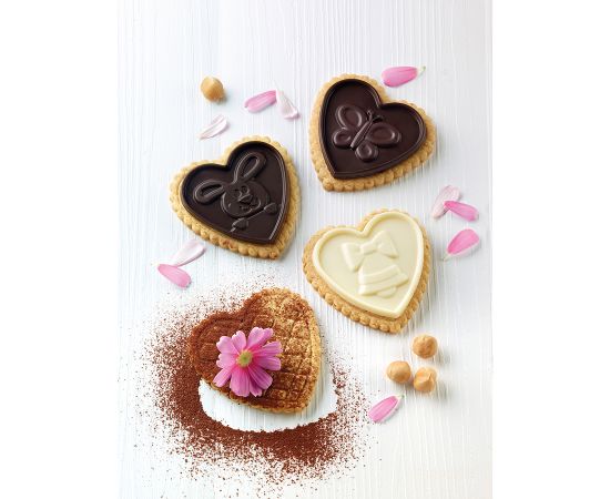 Набор для приготовления печенья Lovely Easter Slim силиконовая, Silikomart, изображение 2